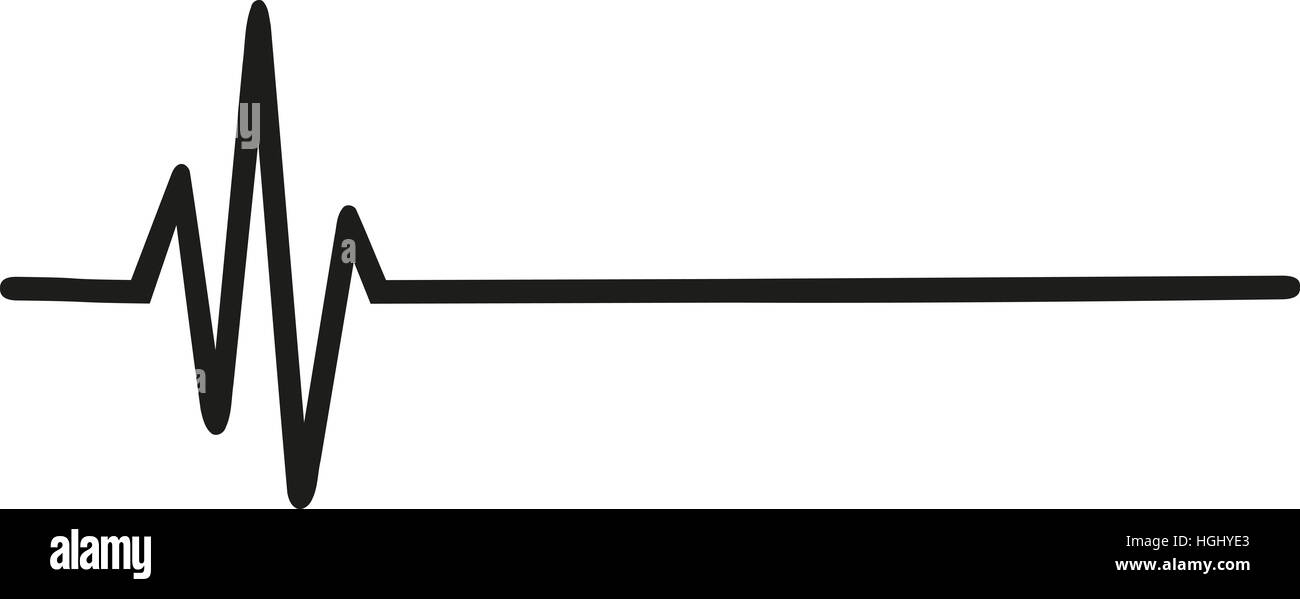 Avec signal de longue ligne Banque D'Images