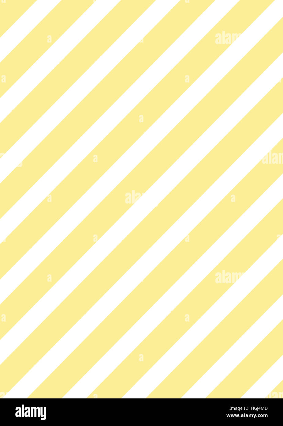 Papier peint Motif de lignes diagonales jaunes Banque D'Images