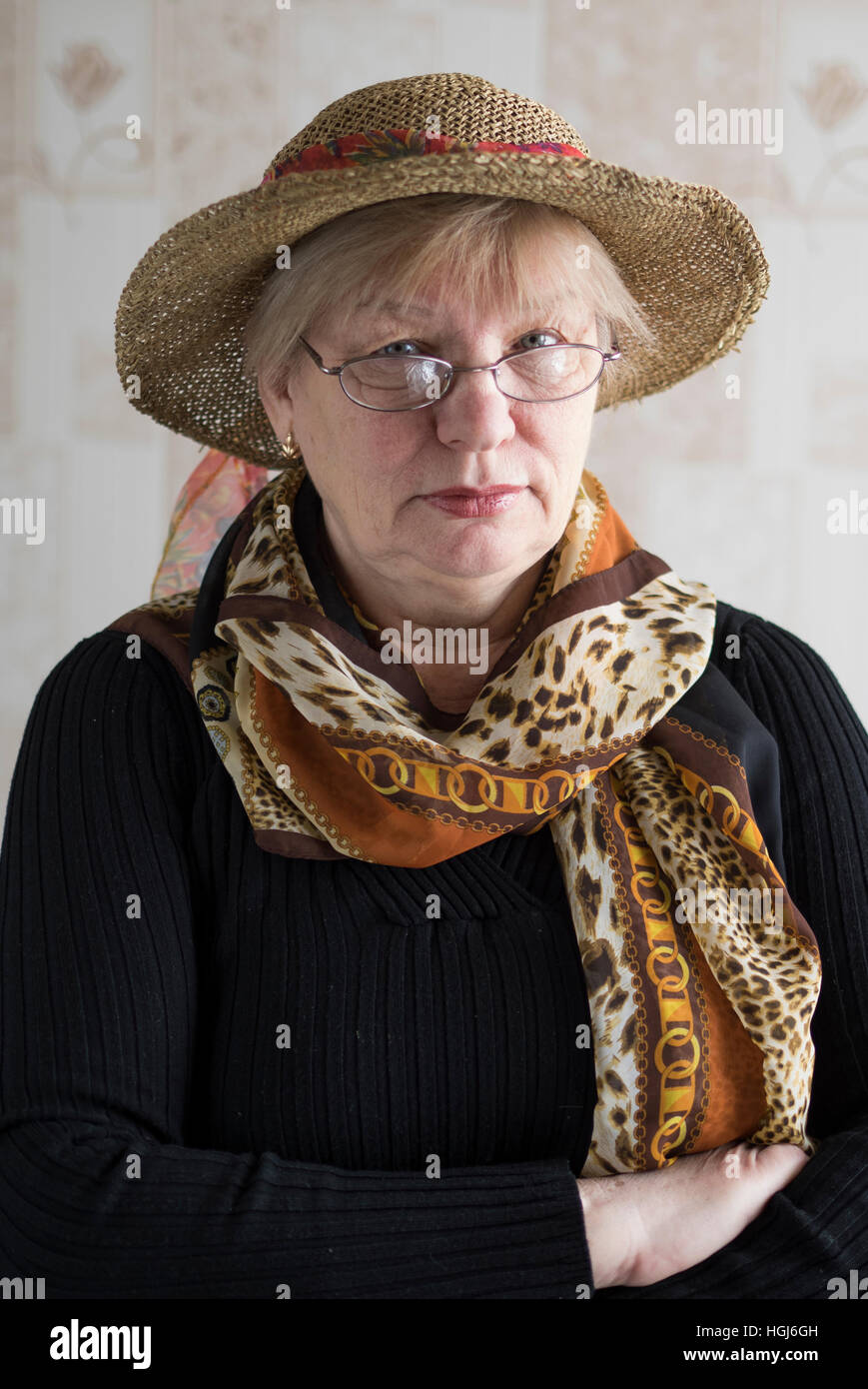 Middle aged woman Banque D'Images