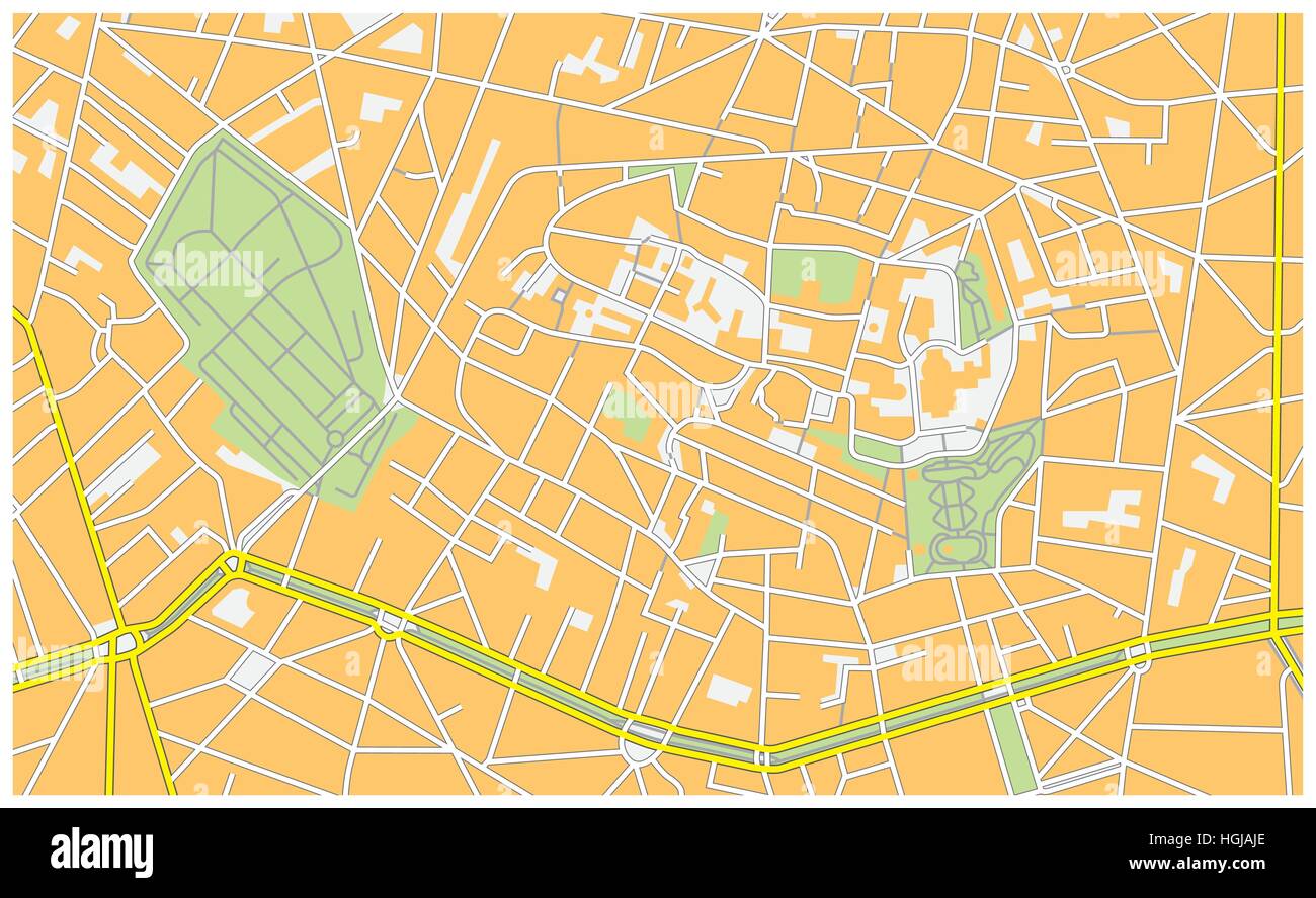 Paris Montmartre-site Illustration de Vecteur