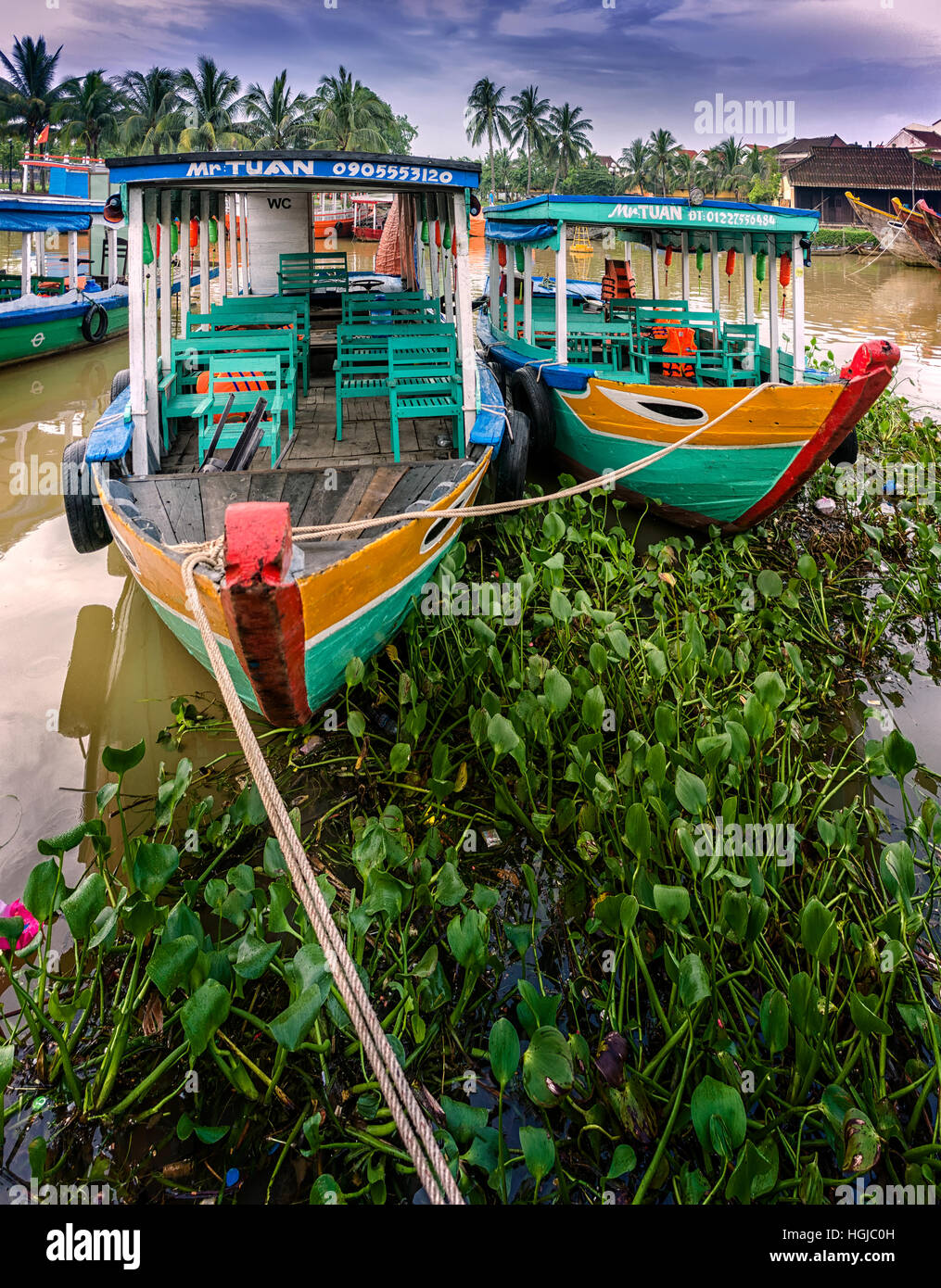 Hoi An au Vietnam Banque D'Images