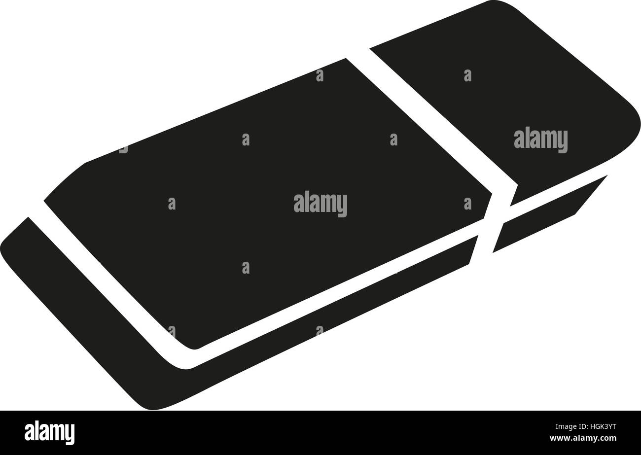 Icone De La Gomme A Effacer Photo Stock Alamy