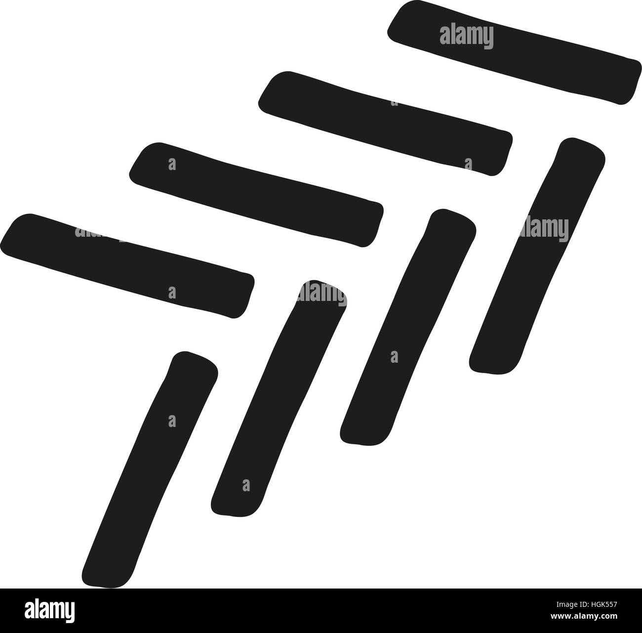 L'icône de la piste de roue simple Banque D'Images