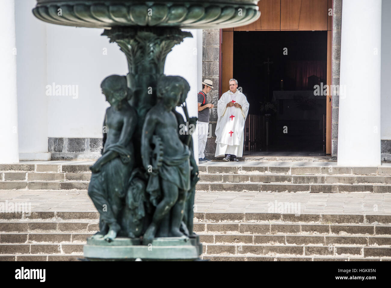 St denis and reunion island Banque de photographies et d’images à haute