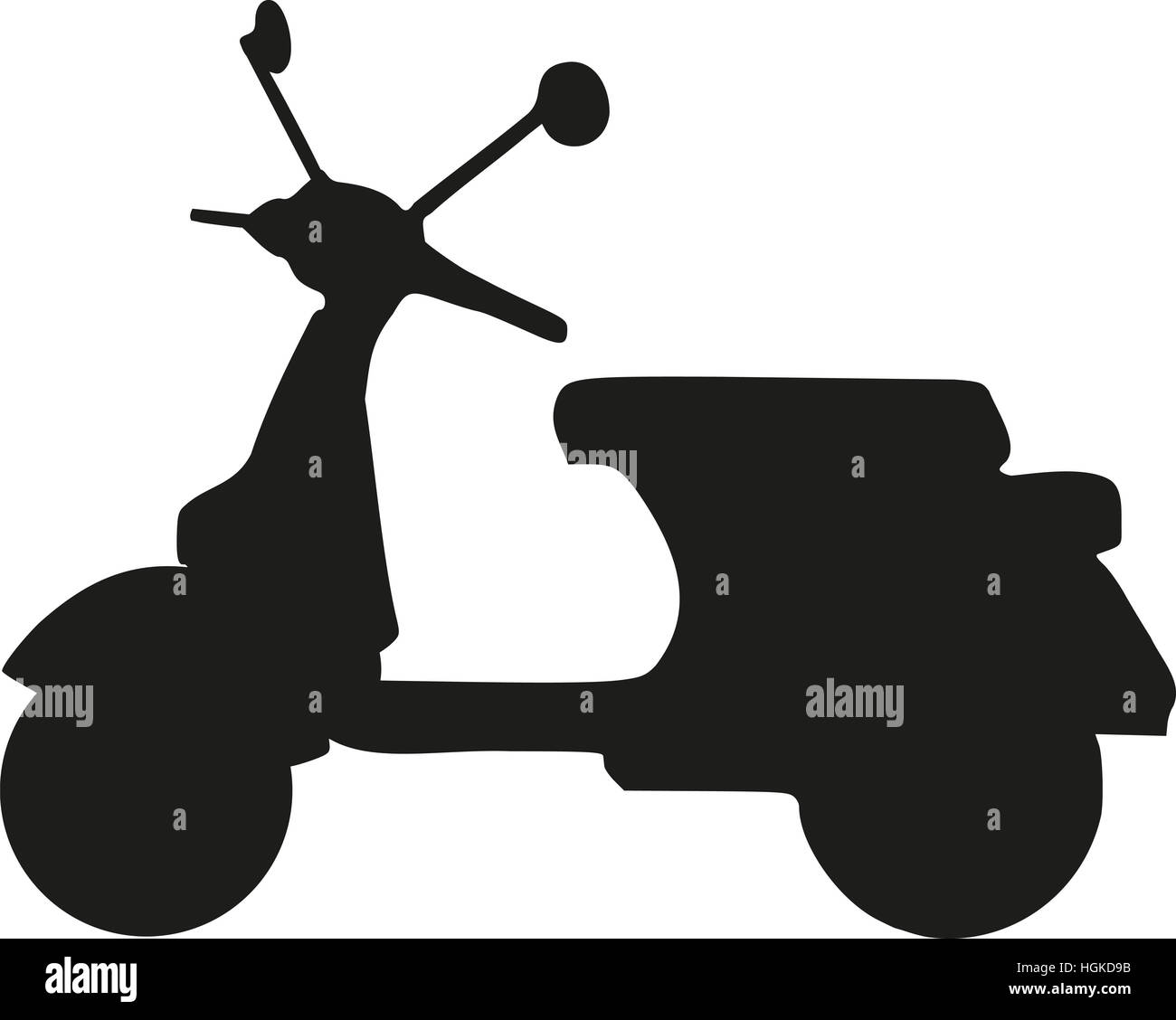 Moto Banque D'Images