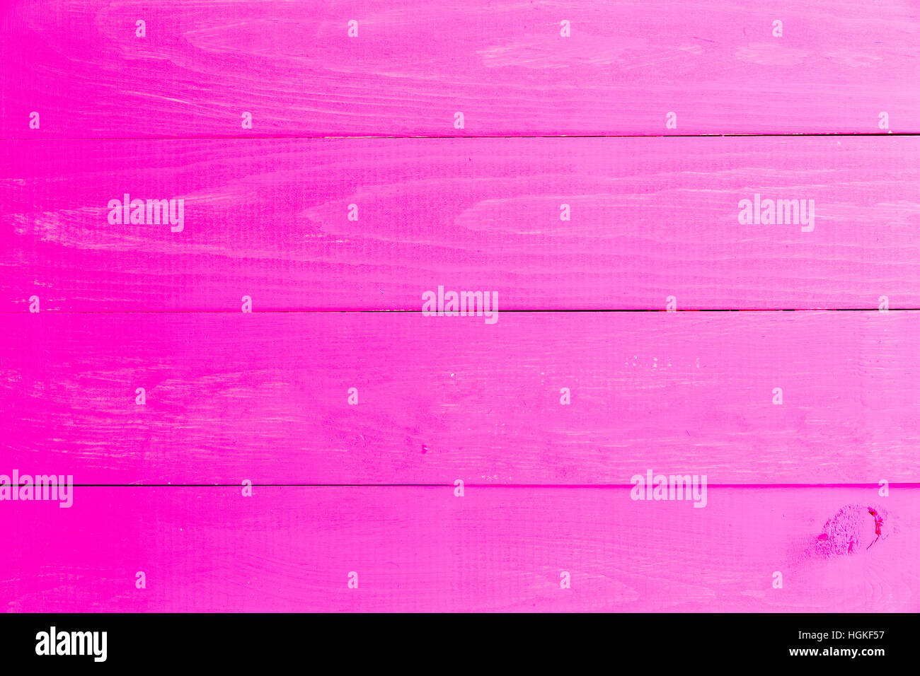 Surface en bois peint de couleur rose vif pour l'humeur de fête historique avec copie espace Vue de haut en bas Banque D'Images