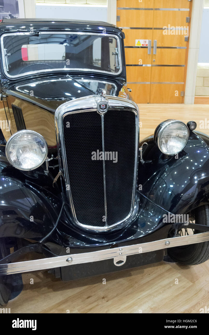 1936 Morris 8 Série 1 Berline, UK Banque D'Images