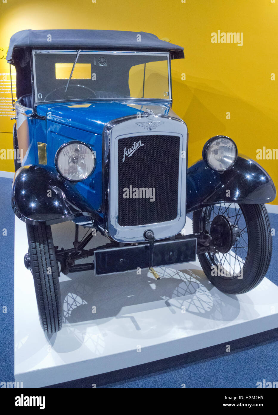 Austin Seven Motor Car, UK Banque D'Images