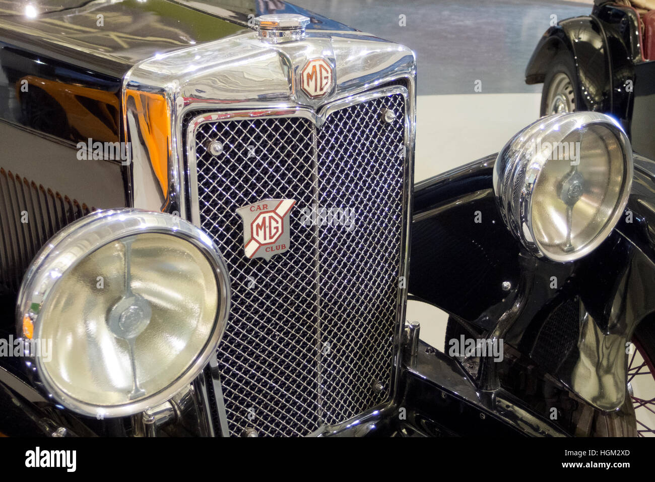 1931 MG 18/80 Mark Un modèle de vitesse Automobile, UK Tourer Banque D'Images