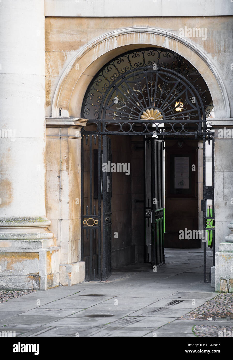 Emmanuel College, Université de Cambridge, en Angleterre. Banque D'Images Emmanuel College, Université de Cambridge, en Angleterre. Banque D'Images