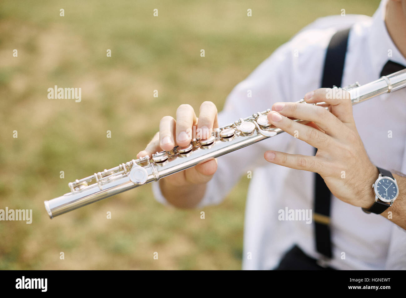 Clarinet and flute Banque de photographies et d'images à haute résolution -  Alamy