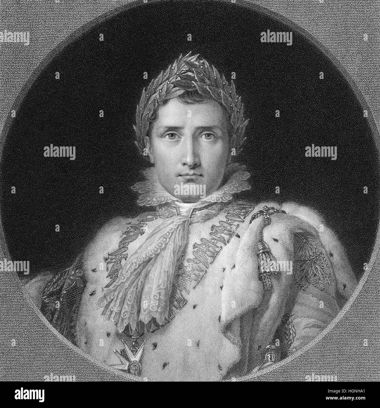 Napoléon Bonaparte, l'Empereur Napoléon I, 1769 1821, un général