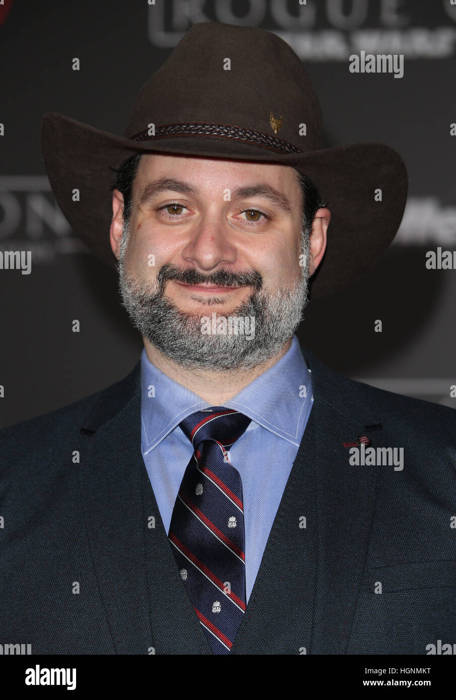 Dave Filoni assistant à la première de Walt Disney Pictures et Lucasfilm's "Voyous Une : Une histoire de la guerre des étoiles' au Pantages Theatre à Hollywood, Californie. Musiciens : Dave Filoni Où : Hollywood, California, United States Quand : 10 déc 2016 Banque D'Images