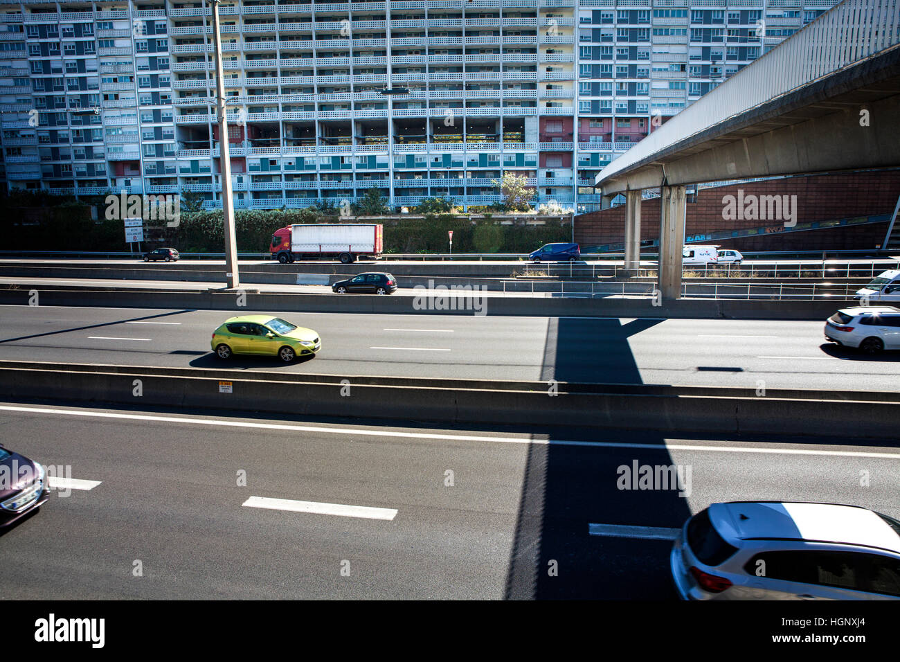 POLLUTION DE L’AIR Banque D'Images