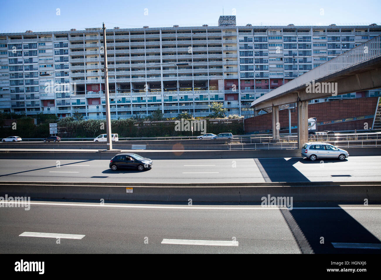 POLLUTION DE L’AIR Banque D'Images