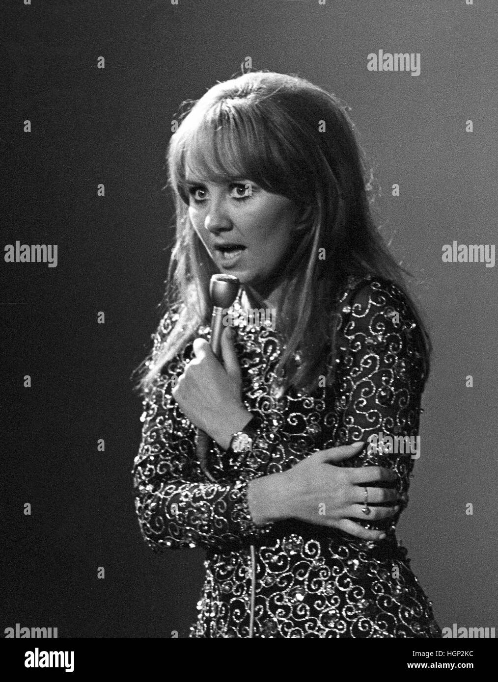 Lulu Singer Banque D Images Noir Et Blanc Alamy