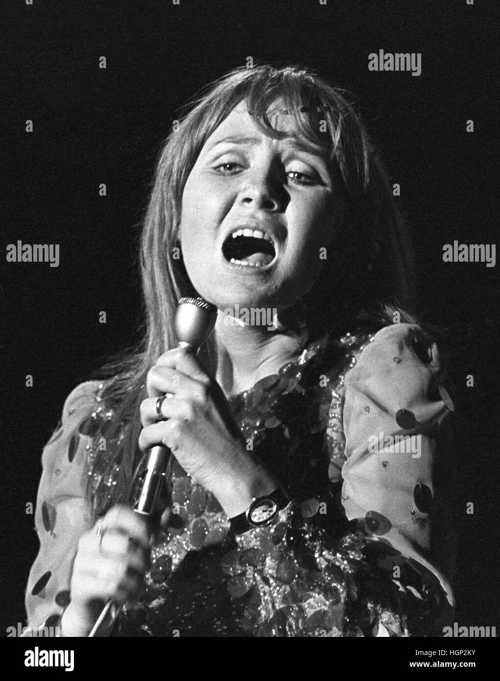 Lulu Singer Banque D Images Noir Et Blanc Alamy