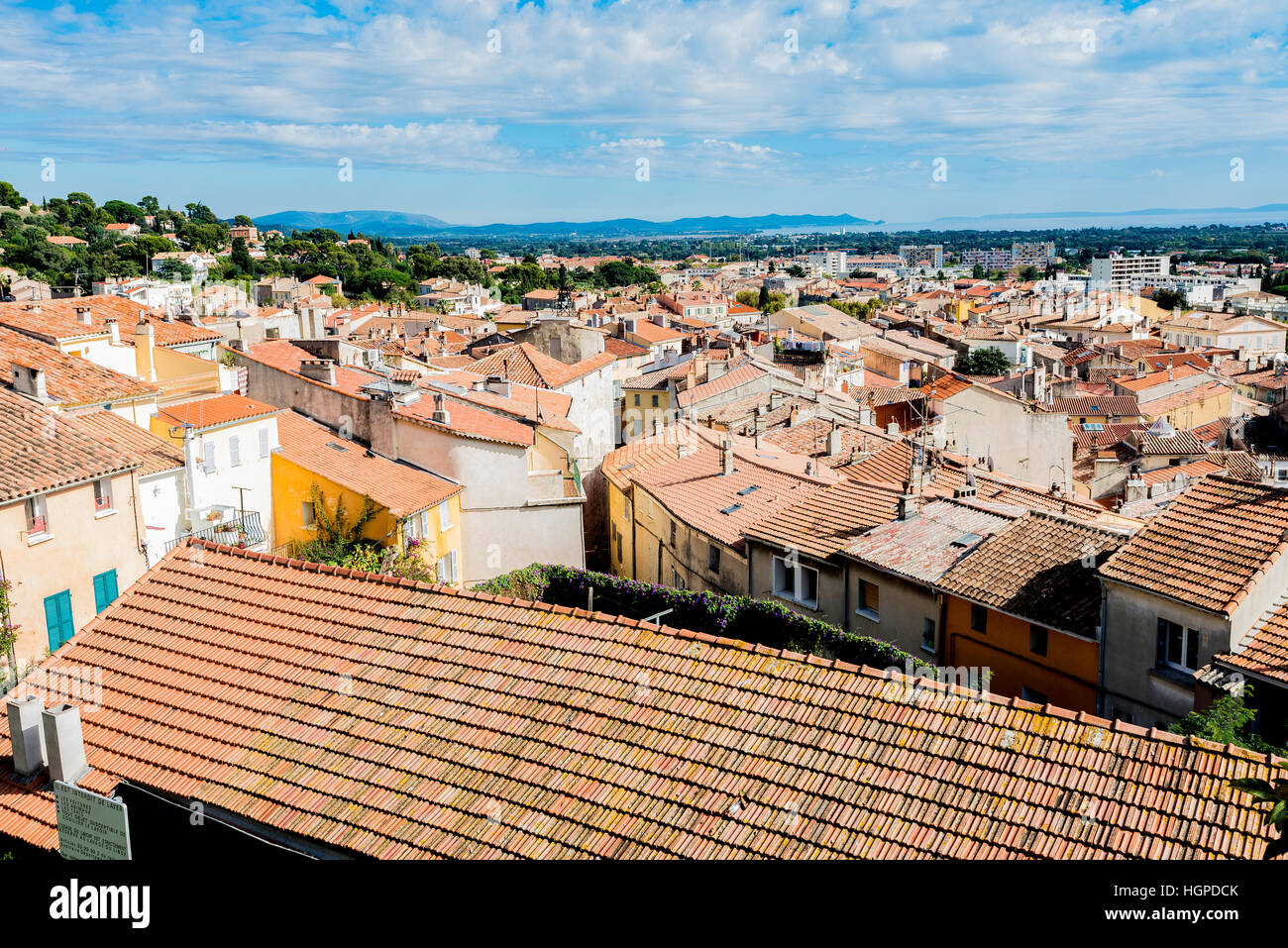 France, Hyeres Banque D'Images