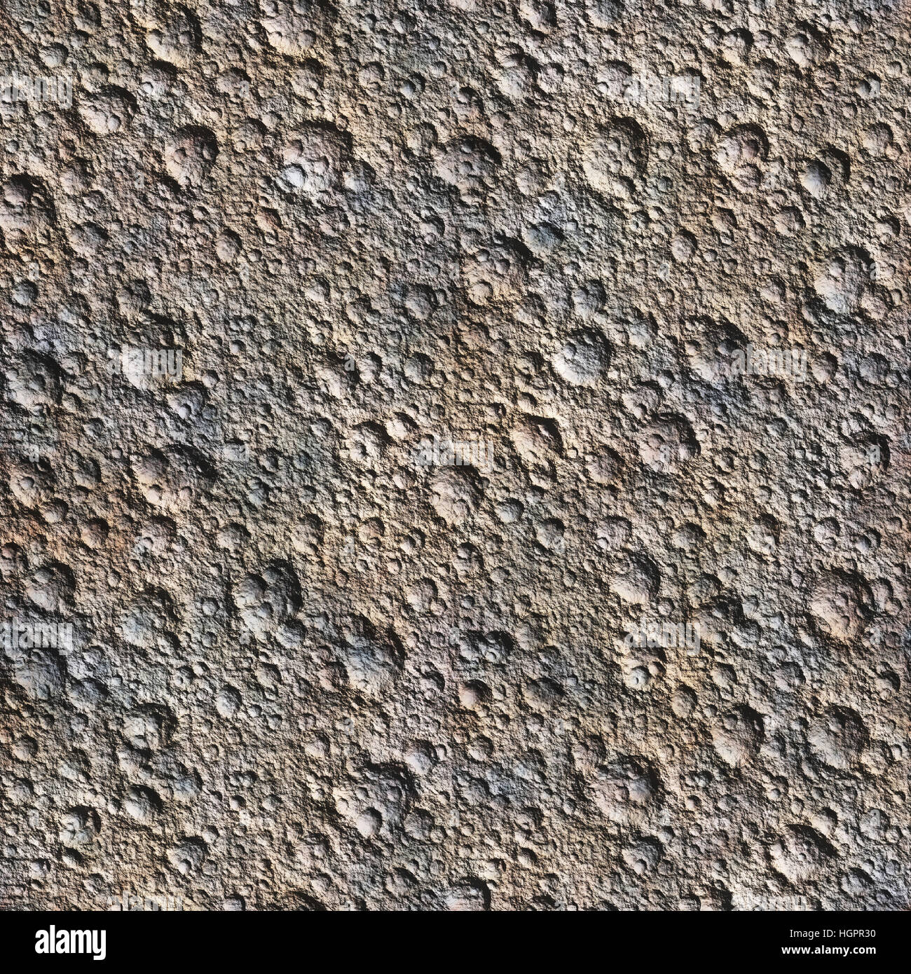 Seamless Texture surface de la lune Banque D'Images