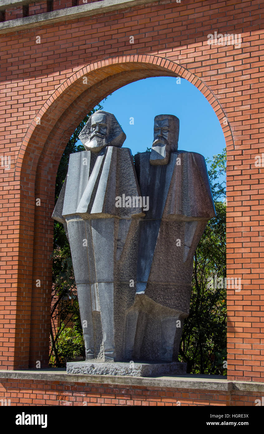 Memento Park Budapest Hongrie Banque D'Images