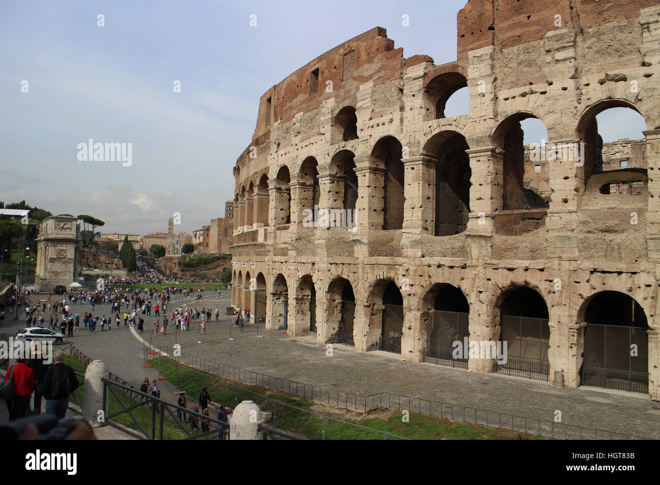 Colisée, Rome, Italie Banque D'Images