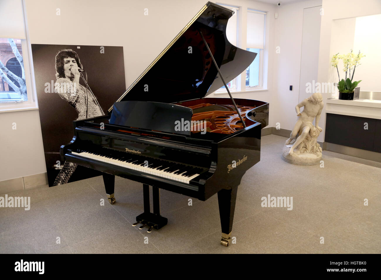 Imperial bosendorfer concert grand piano Banque de photographies et  d'images à haute résolution - Alamy