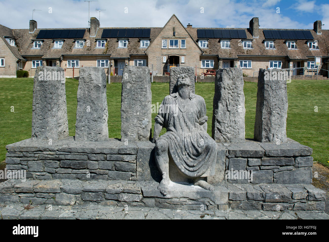 Tolpuddle martyrs memorial Banque D'Images