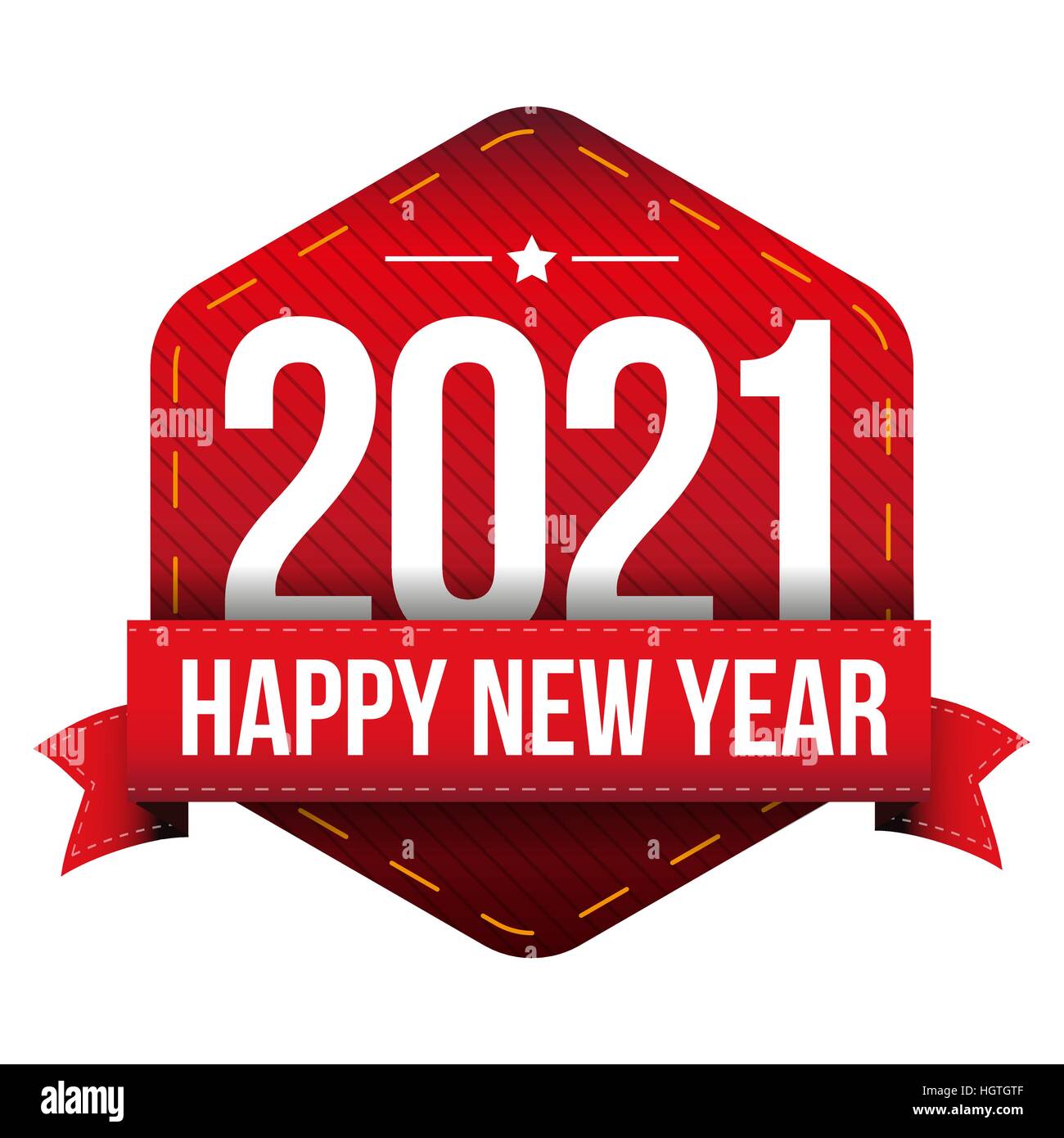 Bonne Année 2021 vector Illustration de Vecteur