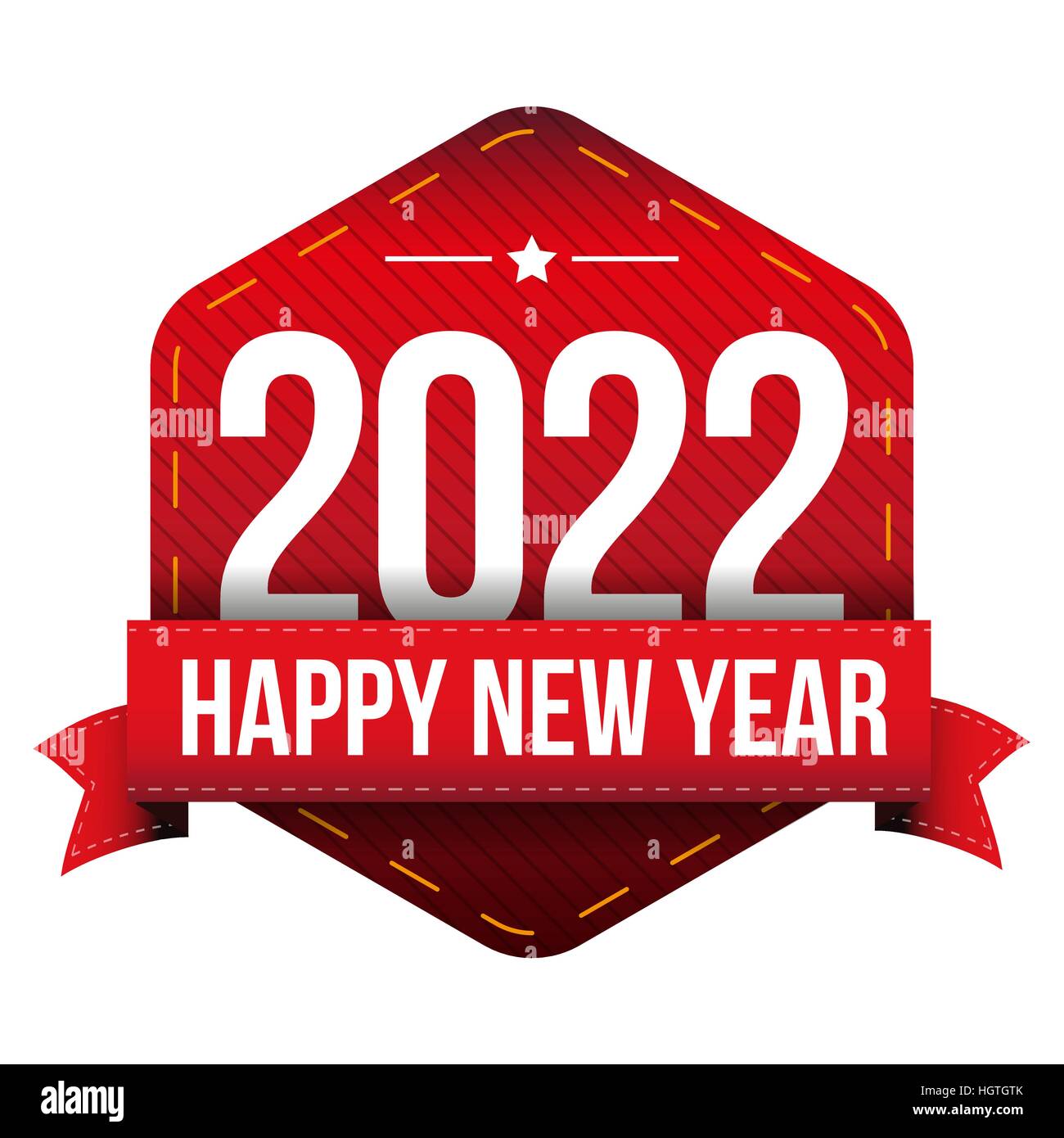 Bonne Année 2022 vector Illustration de Vecteur