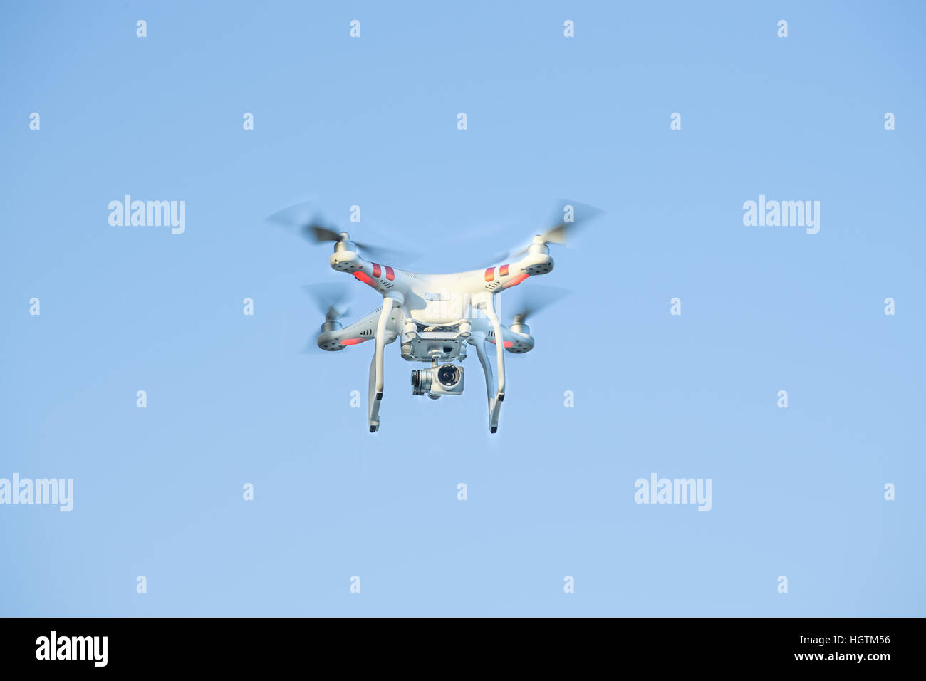 Drone Banque D'Images