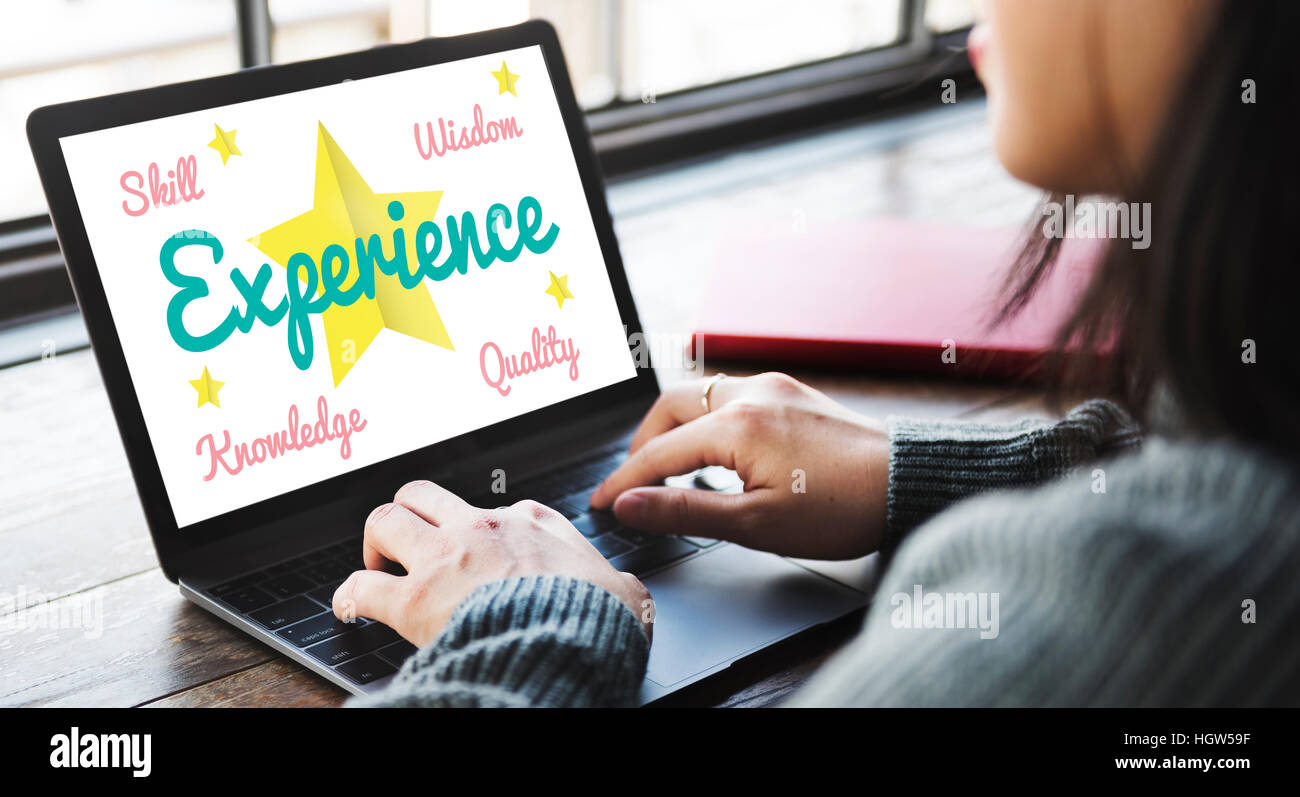 L'apprentissage de compétences développement Knowlerdge Concept Banque D'Images