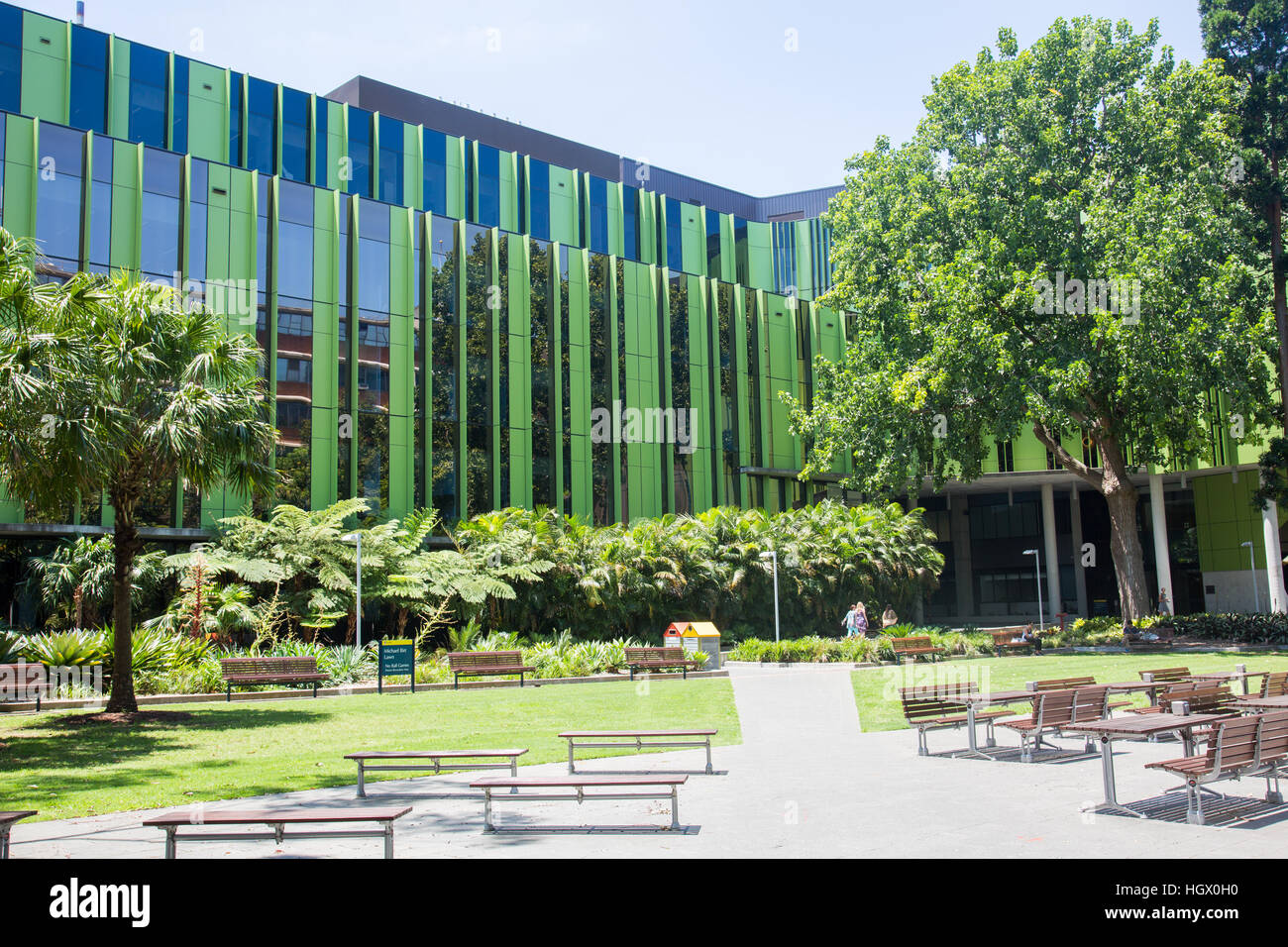 University of New South Wales UNSW à Sydney Banque D'Images