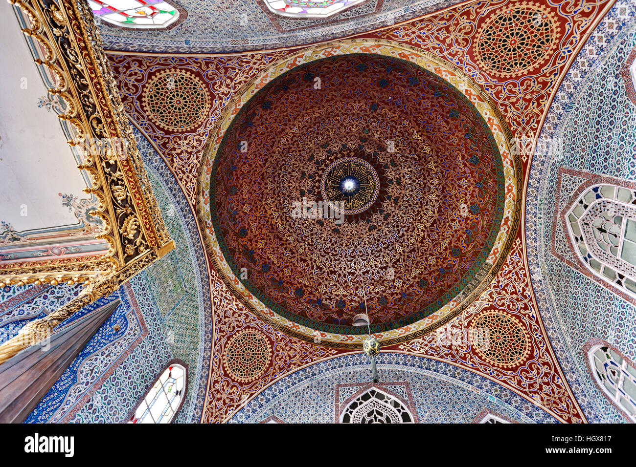 Le Palais de Topkapi Banque D'Images