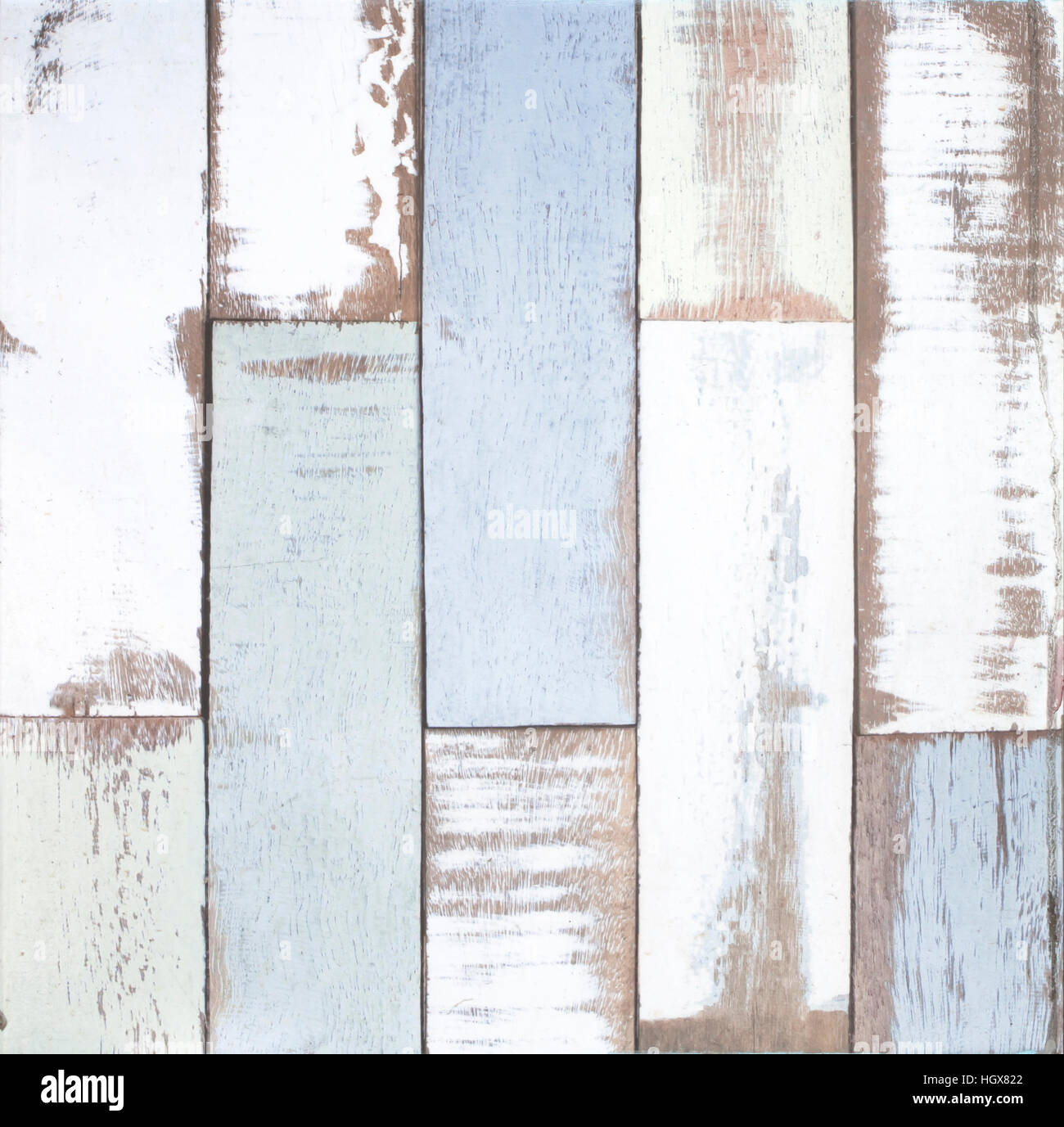 Plancher bois pastel blanc/fond texture background Textures bois Banque D'Images
