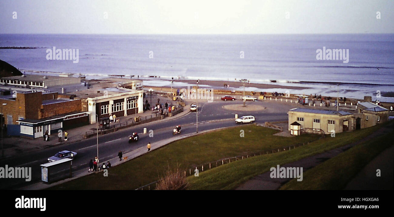 Le Corner, North Bay, Scarborough Banque D'Images