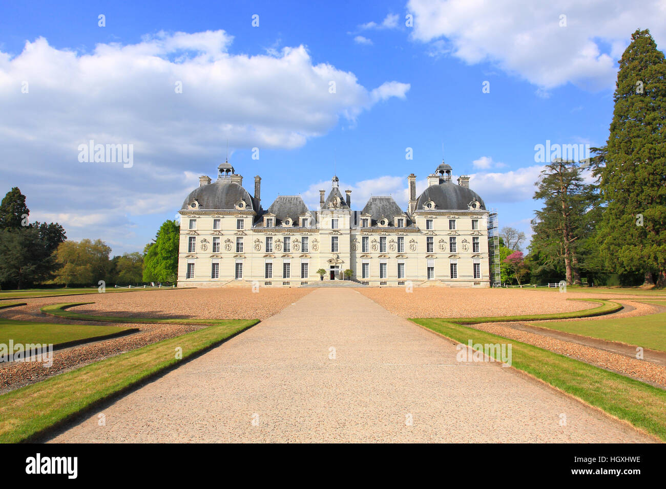 Château de Cheverny, Loire, France Banque D'Images