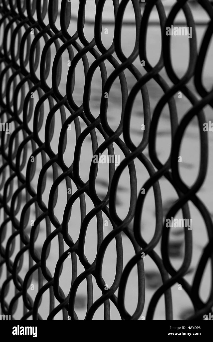 Clôture de brian mcguire Banque D'Images