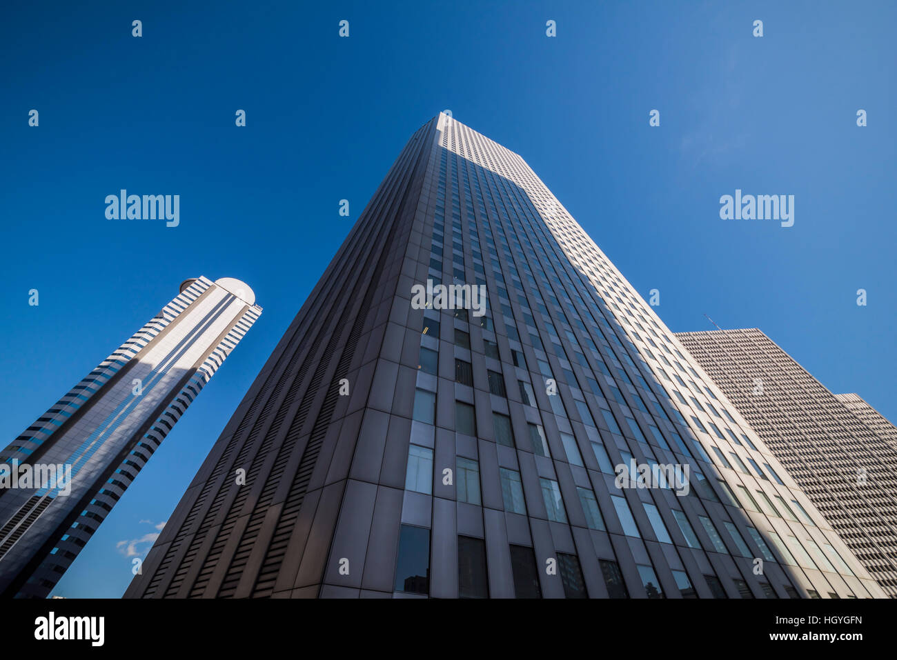 Gratte-ciel de Shinjuku, Shinjuku, Tokyo, Japon Banque D'Images