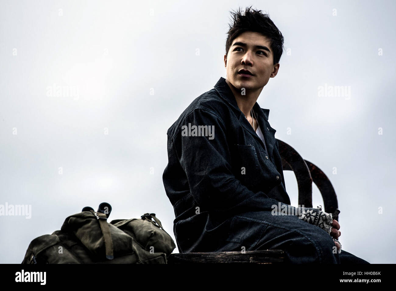 Power Rangers (annoncé comme Saban's Power Rangers) est un film de super-héros américain de 2017 réalisé par Dean israélite, basé sur la série Mighty Morphin Power Rangers. Cette photo est pour un usage éditorial uniquement et est l'auteur de la société film et/ou le photographe attribué par le film ou la société de production et ne peut être reproduite que par des publications dans le cadre de la promotion du film ci-dessus. Un crédit obligatoire pour l'entreprise de film est nécessaire. Le photographe devrait également être portés lorsqu'il est connu. Banque D'Images