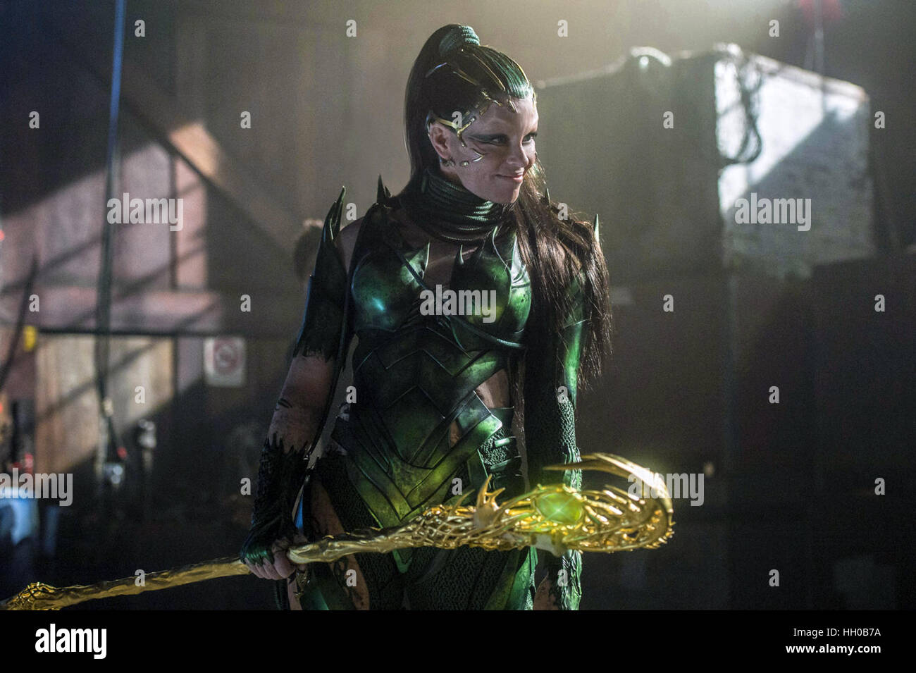 Power Rangers (annoncé comme Saban's Power Rangers) est un film de super-héros américain de 2017 réalisé par Dean israélite, basé sur la série Mighty Morphin Power Rangers. Cette photo est pour un usage éditorial uniquement et est l'auteur de la société film et/ou le photographe attribué par le film ou la société de production et ne peut être reproduite que par des publications dans le cadre de la promotion du film ci-dessus. Un crédit obligatoire pour l'entreprise de film est nécessaire. Le photographe devrait également être portés lorsqu'il est connu. Banque D'Images