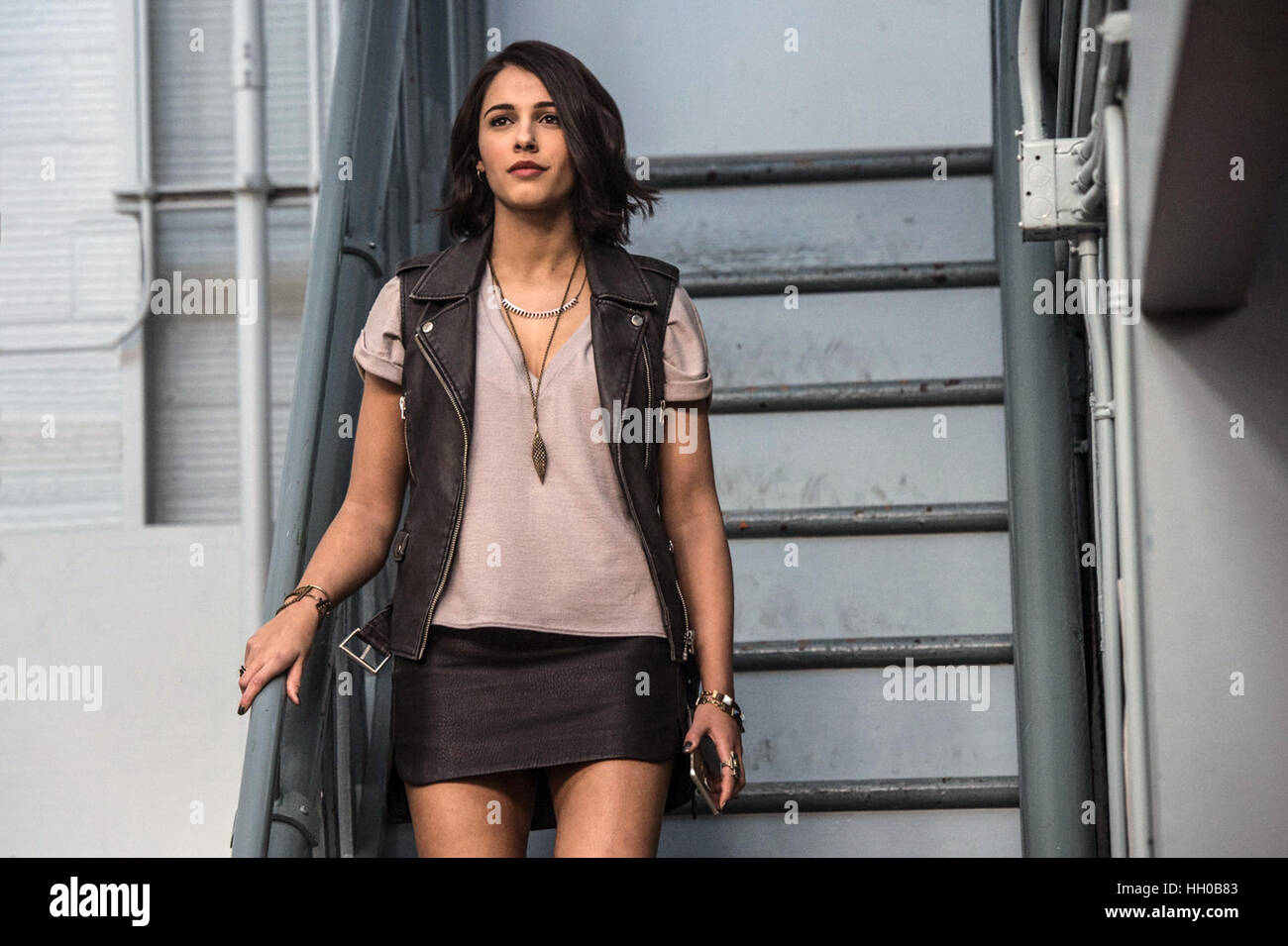 Power Rangers (annoncé comme Saban's Power Rangers) est un film de super-héros américain de 2017 réalisé par Dean israélite, basé sur la série Mighty Morphin Power Rangers. Cette photo est pour un usage éditorial uniquement et est l'auteur de la société film et/ou le photographe attribué par le film ou la société de production et ne peut être reproduite que par des publications dans le cadre de la promotion du film ci-dessus. Un crédit obligatoire pour l'entreprise de film est nécessaire. Le photographe devrait également être portés lorsqu'il est connu. Banque D'Images