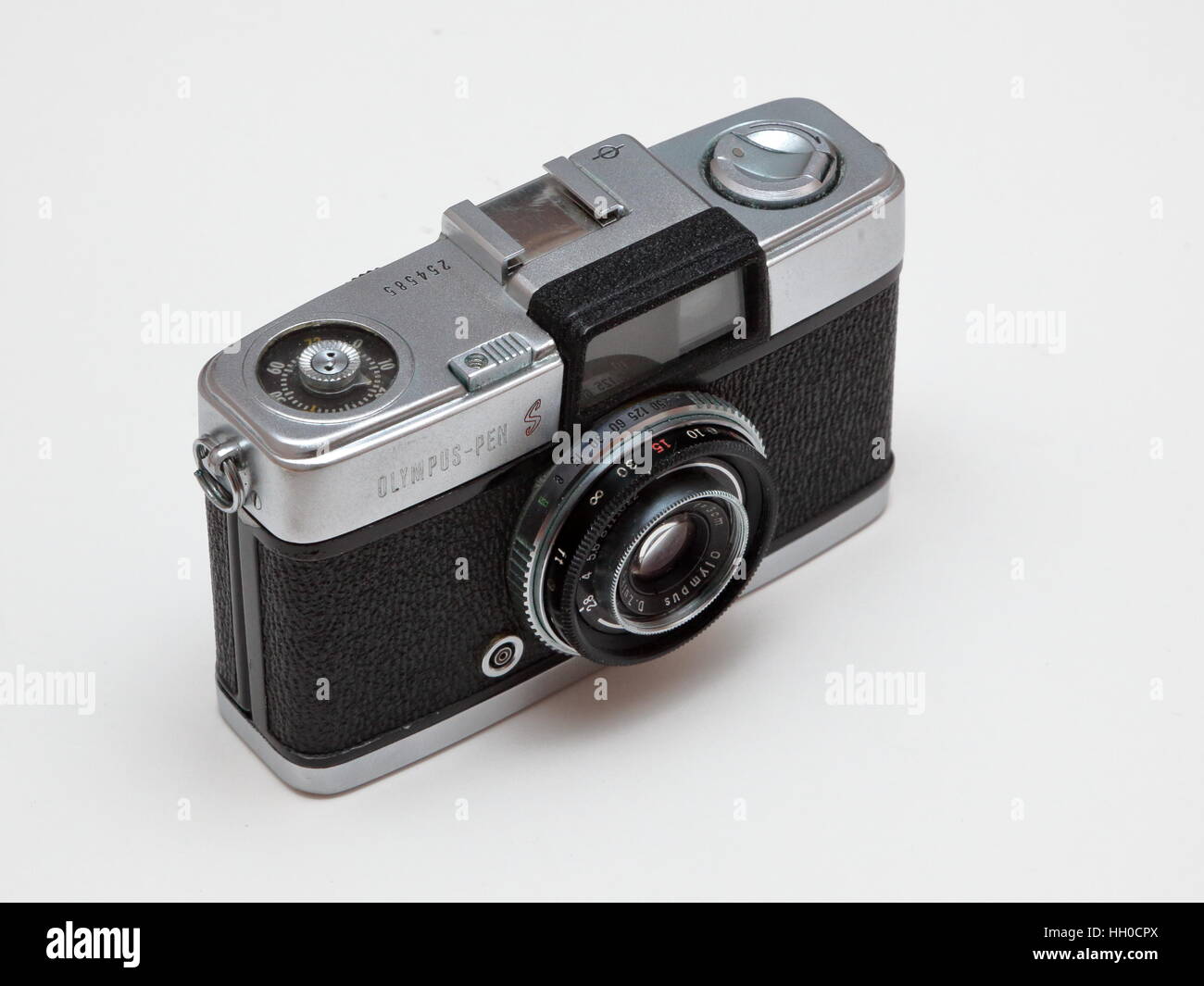 Appareil Photo Olympus Pen F Demi-format – Pour Pièces Ou Réparation – Vintag