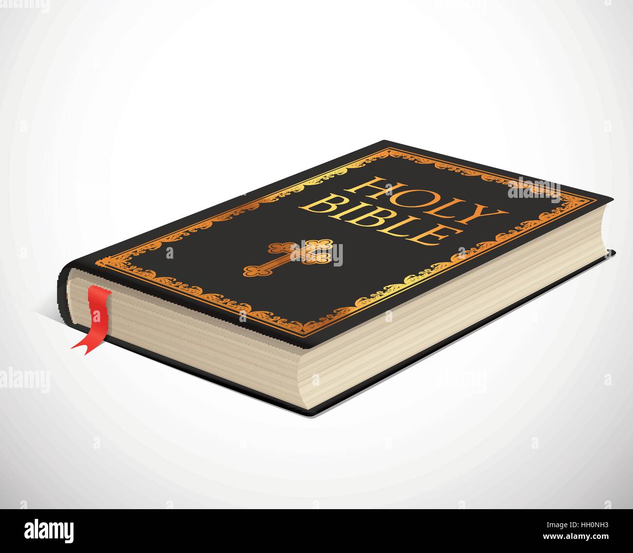 Sainte Bible Illustration de Vecteur