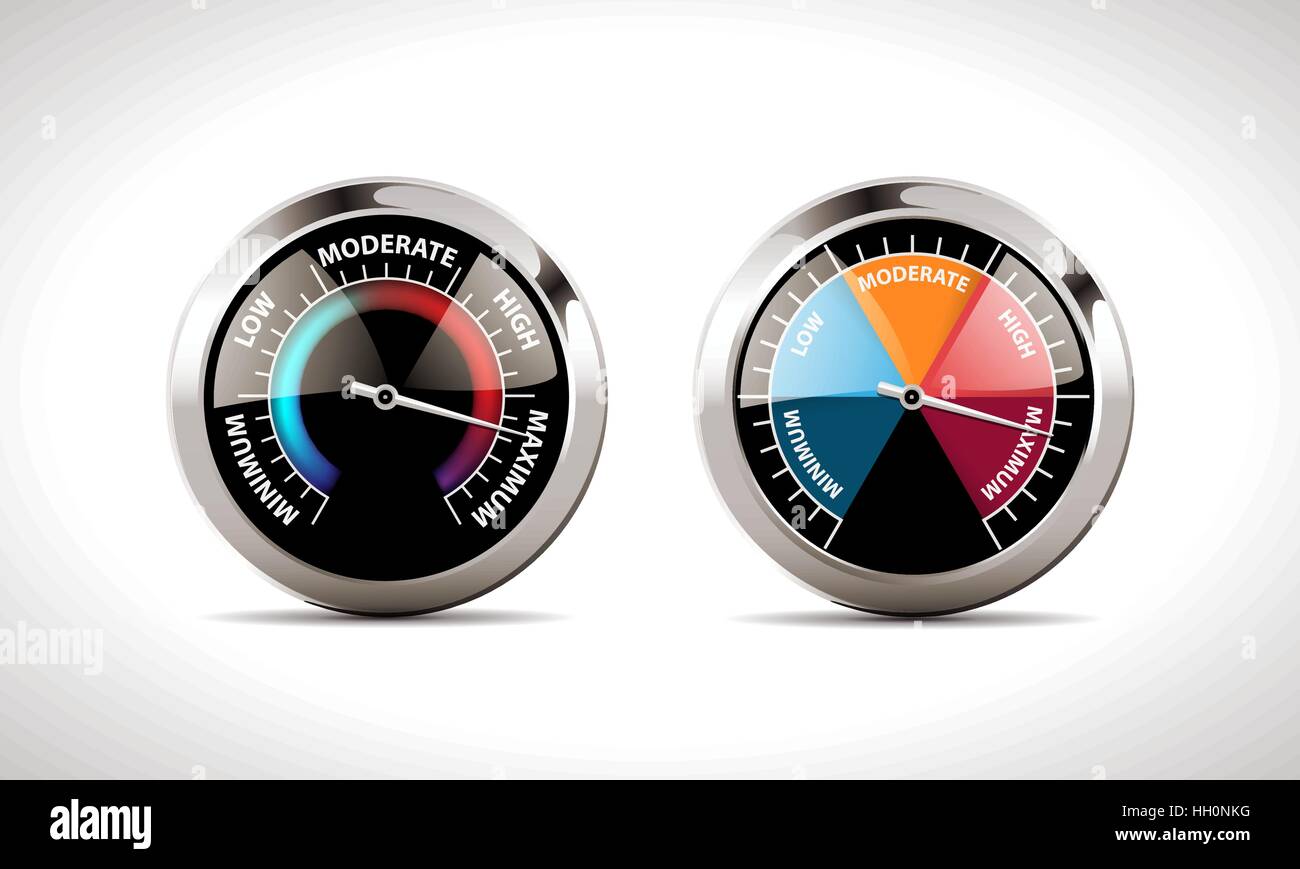 Compteur de vitesse - Accélérer vos activités - vitesse up concept Illustration de Vecteur