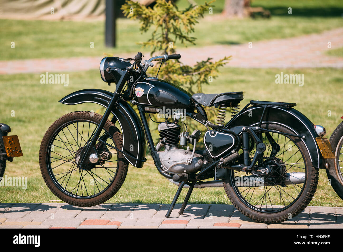 Moto de minsk Banque de photographies et d'images à haute résolution - Alamy