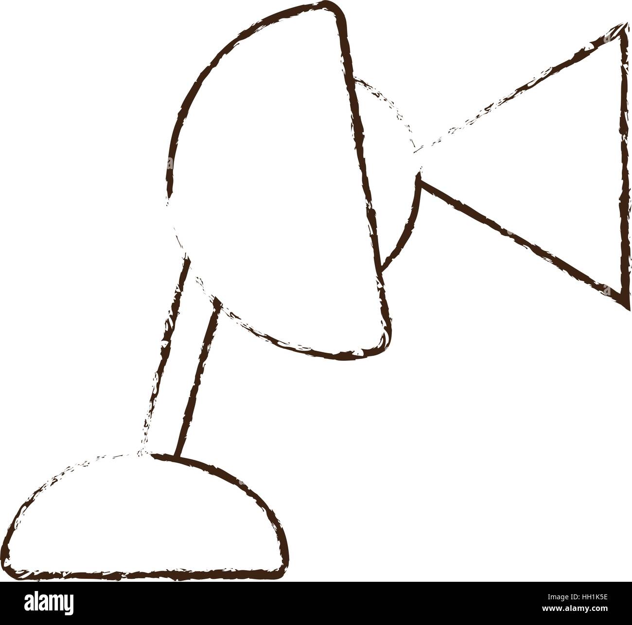 Vecteurs Illustration Ampoule De Croquis Bureau Dessiner Et Lampe OZiPTkXu