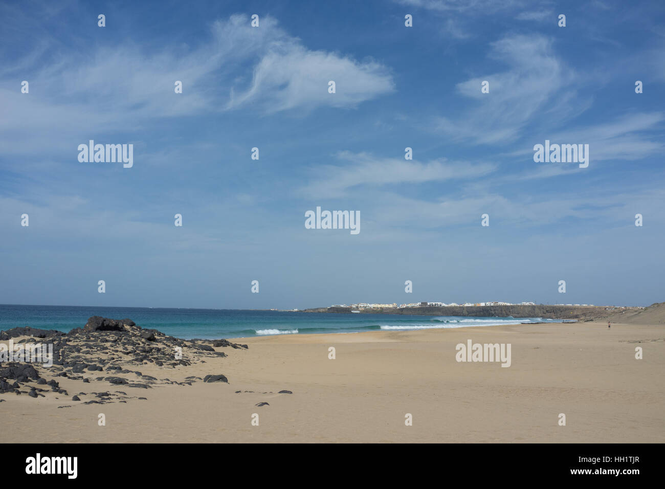 La Oliva El Cotillo Fuerteventura Canaries Espagne Banque D'Images