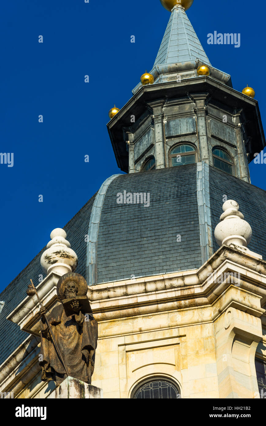 Cathédrale de l'Almudena à Madrid, Espagne. Banque D'Images