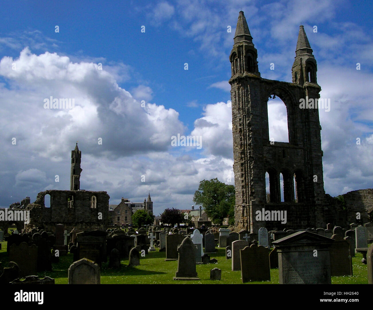 La Cathédrale de St Andrews Banque D'Images