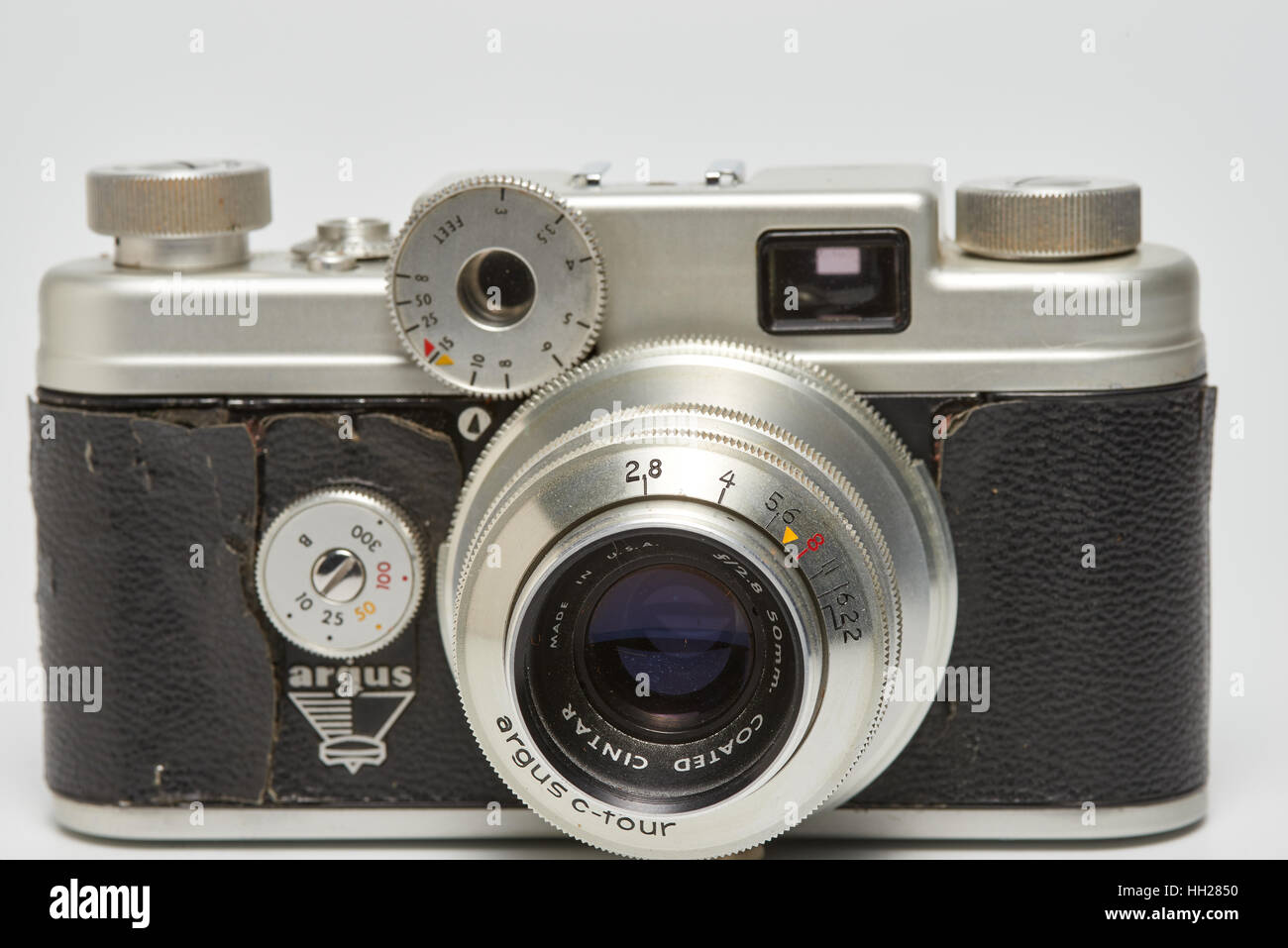 Argus C4 ; appareil photo analogique Banque D'Images